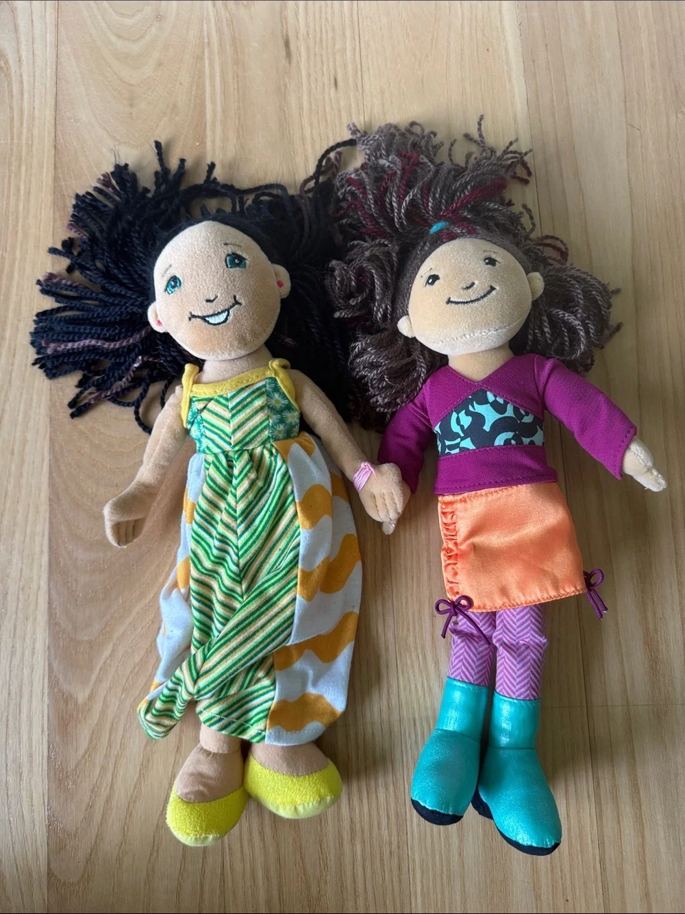 Vintage Groovy Girls Bundle Yvette Kendra Lily Ellie Mae Katrina Dolls